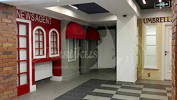 ACIBADEM DOĞA KOLEJİ KONSEPT ALANLARI