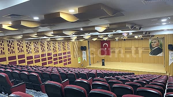 SUMQAYIT LƏNKƏRAN DOĞA KOLEJİ KONFERANS SALONU