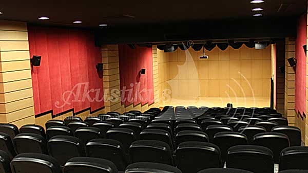 Ataşehir Doğa Koleji Sinema Salonu
