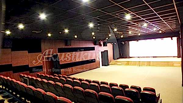 Mingəçevir Belediyesi Engelliler Sarayı Sinema Salonu
