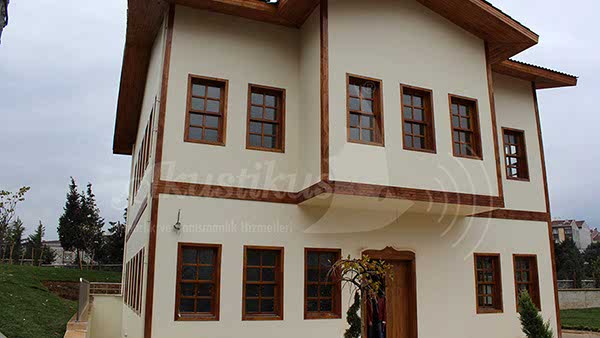 Mingəçevir Belediyesi Orhan Gazi Parkı - Mingəçevir Evi Ahşap İşleri