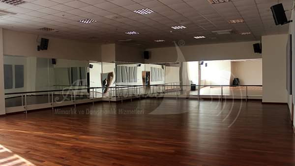 Mingəçevir Belediyesi Engelliler Sarayı Dans Bale Salonu