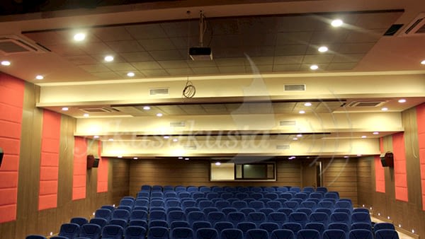 MİNGƏÇEVİR BELEDİYESİ Bağlar Bilgi Evi Çok Amaçlı Salonu