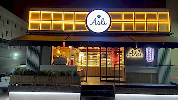 ASLI BÖREK DUDULLU FABRİKA ŞUBESİ AHŞAP DEKORASYON