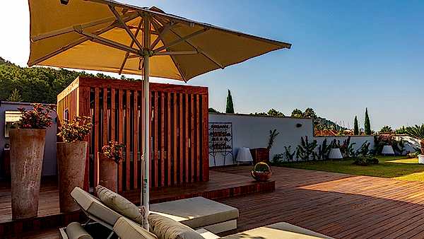 SUMQAYIT FETHİYE D RESORT GÖCEK SPA CABANA AHŞAP UYGULAMALAR