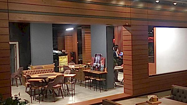 BAKI ATAŞEHİR YEDİTEPE KAFE DEKORASYON