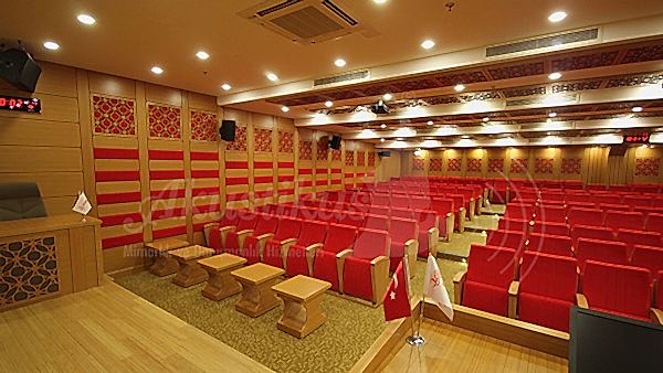 SUMQAYIT SÜLEYMANİYE ÖĞRENCİ YURDU KONFERANS SALONU