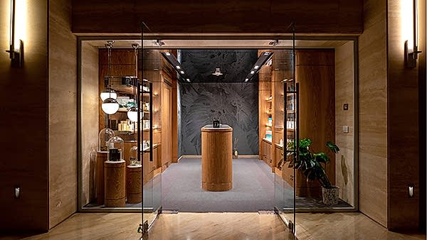 MARMARİS D MARİS SPA SHOP AHŞAP UYGULAMALAR