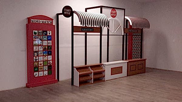 MİNGƏÇEVİR DOĞA KOLEJİ KONSEPT ALANLAR